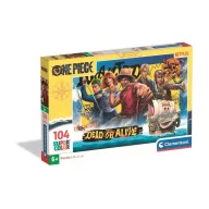 One Piece Dead or Alive 104-piece Clementoni Puzzle