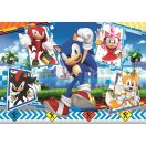 Sonic the Hedgehog Green Hill 24-piece maxi puzzle Clementoni