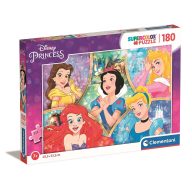   Disney Hercegnők Their Own Kingdoms 180 db-os puzzle Clementoni