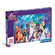 Unicorn Academy Rainbow Valley 180 piece Clementoni puzzle