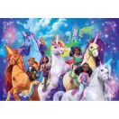 Unicorn Academy Rainbow Valley 180 piece Clementoni puzzle