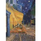 Art Van Gogh The Café Terrace at Night 1000 piece puzzle Clementoni