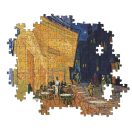 Art Van Gogh The Café Terrace at Night 1000 piece puzzle Clementoni