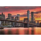 Cities East River New York 1500 pcs Compact puzzle Clementoni