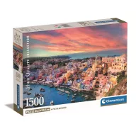   Cities Procida Island Italy 1500-piece Compact Puzzle Clementoni
