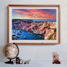 Travel Procida Italy 1500-piece puzzle Clementoni