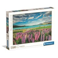 Cities Lake Tekapo New Zealand 1500-piece puzzle Clementoni