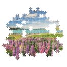 Cities Lake Tekapo New Zealand 1500-piece puzzle Clementoni