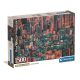 Cities Hive Hong Kong 1500-piece Compact Puzzle Clementoni