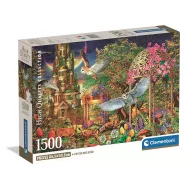   Colour Woodland Fantasy Garden 1500-piece Compact Puzzle Clementoni