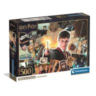 Harry Potter Scrapbook 1500-piece Compact puzzle Clementoni