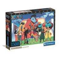 One Piece 1500-piece Compact puzzle Clementoni