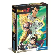   Dragon Ball Intense Battle 1500-piece Compact puzzle Clementoni