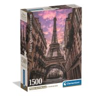 Cities Awakens Paris 1500-piece Compact puzzle Clementoni