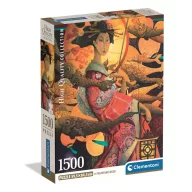 Art Koinobori Dance 1500-piece Compact puzzle Clementoni
