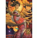 Art Koinobori Dance 1500-piece Compact puzzle Clementoni