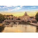 Cities St. Peter’s Rome 1500-piece puzzle Clementoni
