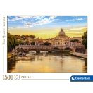 Cities St. Peter’s Rome 1500-piece puzzle Clementoni