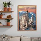 Cities Neuschwantein Germany 1500-piece puzzle Clementoni