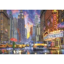 Cities Rainy Manhattan 2000-piece puzzle Clementoni