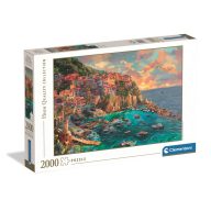 Cities Manarola Italy 2000-piece puzzle Clementoni