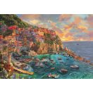 Cities Manarola Italy 2000-piece puzzle Clementoni