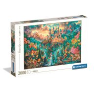   Fantasy Fantasy Legend of the Hidden Empire 2000 pcs puzzle Clementoni