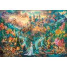 Fantasy Fantasy Legend of the Hidden Empire 2000 pcs puzzle Clementoni