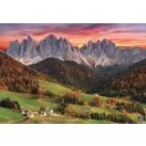 Cities Val di Funes Alpine Valley 2000-piece Puzzle Clementoni