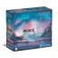 Colour Light Blue Peace Peaceful Light Blue Mountain 500 pcs Clementoni Puzzle