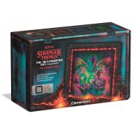   Stranger Things Upside Down 520-piece puzzle with LED frame Clementoni