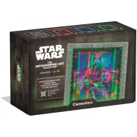   Star Wars Metamorphic 520-piece Puzzle in LED Frame by Clementoni