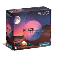   Colour Starry Night Desert 500-piece Peace puzzle by Clementoni