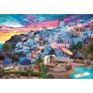 Cities View Greece 500 pieces Jigsaw Puzzle Clementoni