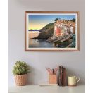 Cities Riomaggiore Italy 500-piece puzzle Clementoni