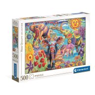 Elephant Carnival 500 piece Clementoni puzzle