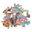 Elephant Carnival 500 piece Clementoni puzzle