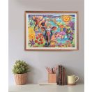 Elephant Carnival 500 piece Clementoni puzzle