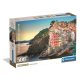 Cities Riomaggiore Italy 500-piece Compact Puzzle Clementoni