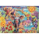 Animals Carnival Elephant 500-piece Compact puzzle Clementoni