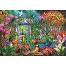 Colour Caretakers Greenhouse 500-piece Compact Puzzle Clementoni