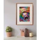 Colour Curly Tails Colorboom Staircase 500-piece Compact Puzzle by Clementoni