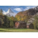 Colour Charming Matterhorn Mountain 500-piece Compact puzzle Clementoni