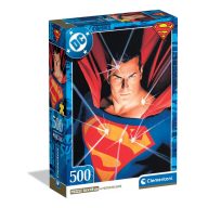 Superman Epic Hero 500-piece Compact puzzle Clementoni