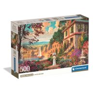   Travel Victorian Promenade Landscape 500-piece Compact puzzle Clementoni