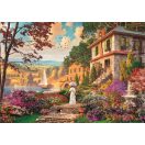 Travel Victorian Promenade Landscape 500-piece Compact puzzle Clementoni