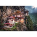 Travel The Tiger's Nest Monastery 500-piece Compact Puzzle Clementoni