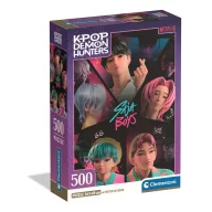   Demon Slayer K-pop Saja Boys 500 pcs Compact Puzzle Clementoni