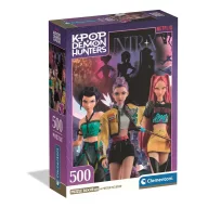   Demon Slayer K-pop Night Pulse 500-piece Compact Puzzle Clementoni