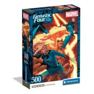   A Fantasztikus 4-es Flame 500-piece Compact Puzzle Clementoni